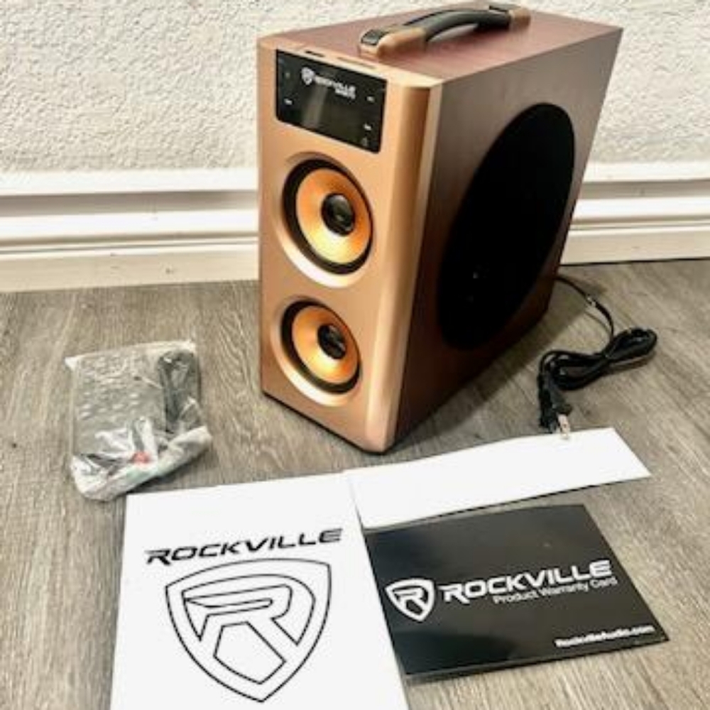 ROCKVILLE COMPACT ALL IN ONE THEATER SPEAKER W/ SUBS